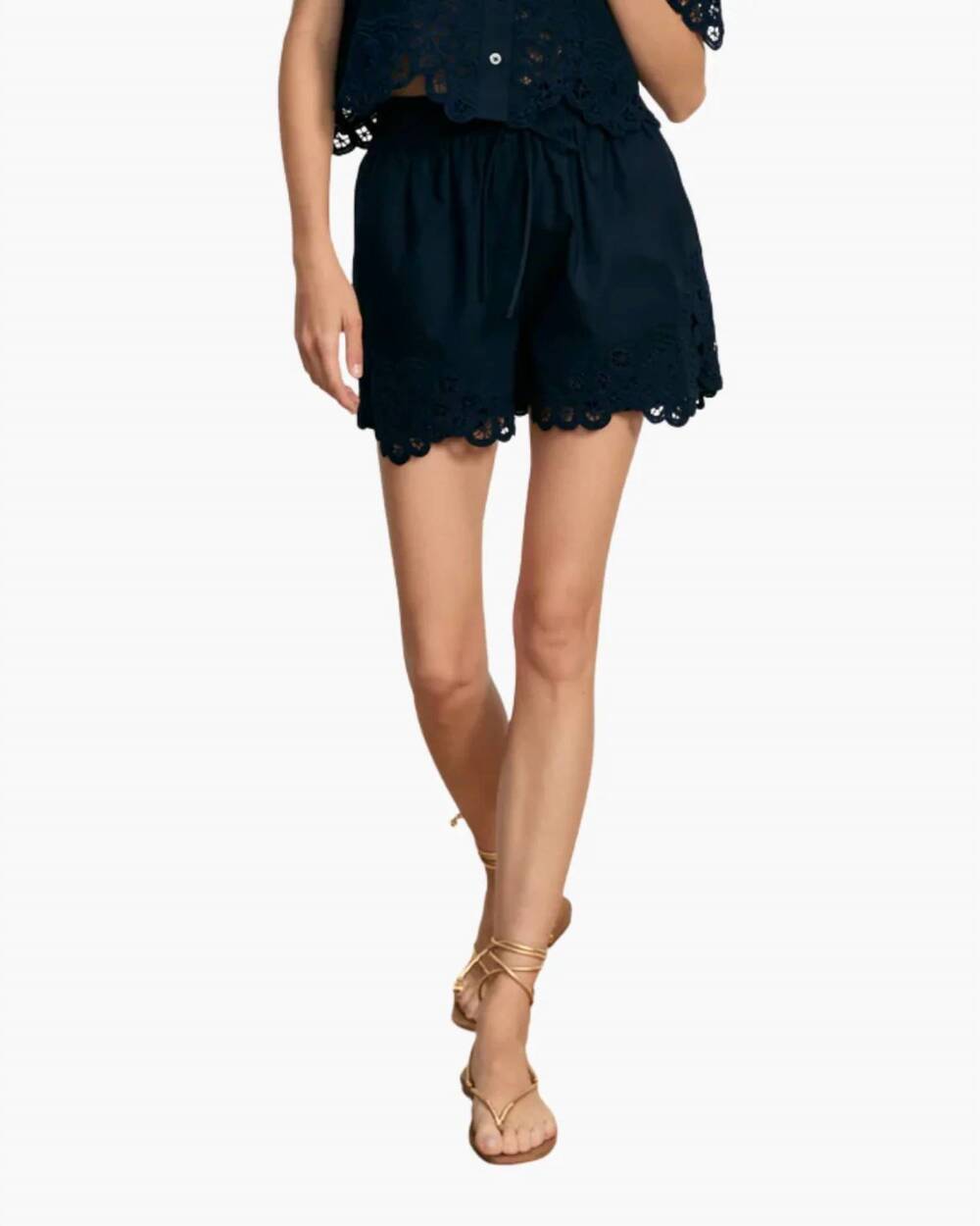 NEW VERONICA BEARD vilvaldi shorts in navy
